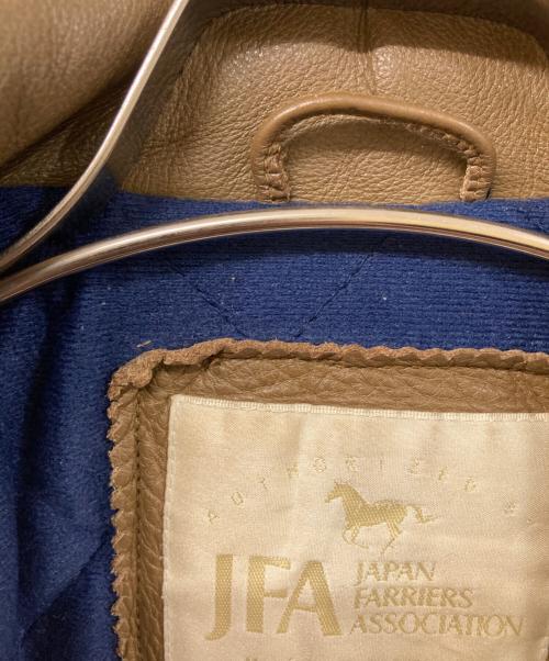 JFA（ジェーエフエー）JFA (ジェーエフエー) スタジャン ブラウン×ブラック サイズ:	SIZE Lの古着・服飾アイテム