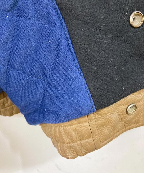 JFA（ジェーエフエー）JFA (ジェーエフエー) スタジャン ブラウン×ブラック サイズ:	SIZE Lの古着・服飾アイテム