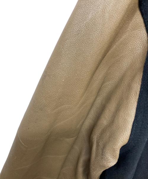 JFA（ジェーエフエー）JFA (ジェーエフエー) スタジャン ブラウン×ブラック サイズ:	SIZE Lの古着・服飾アイテム