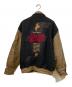 JFA (ジェーエフエー) スタジャン ブラウン×ブラック サイズ:	SIZE L：8000円
