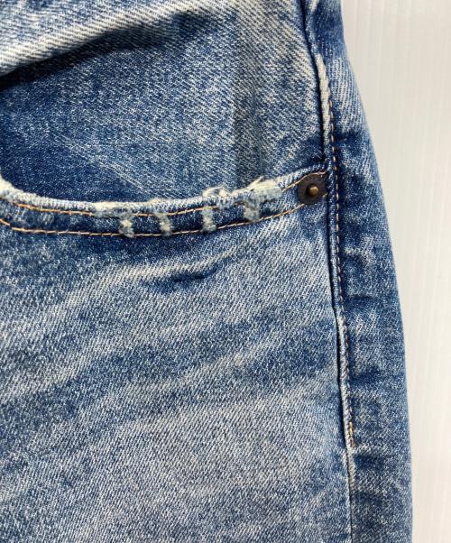 moussy（マウジー）moussy (マウジー) MVSフレアデニム インディゴ サイズ:	SIZE 25の古着・服飾アイテム