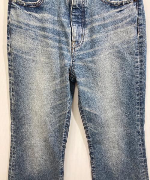 moussy（マウジー）moussy (マウジー) MVSフレアデニム インディゴ サイズ:	SIZE 25の古着・服飾アイテム