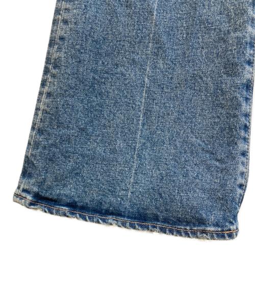 moussy（マウジー）moussy (マウジー) MVSフレアデニム インディゴ サイズ:	SIZE 25の古着・服飾アイテム