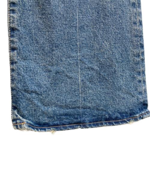 moussy（マウジー）moussy (マウジー) MVSフレアデニム インディゴ サイズ:	SIZE 25の古着・服飾アイテム