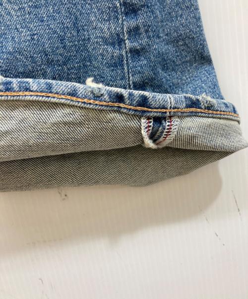 moussy（マウジー）moussy (マウジー) MVSフレアデニム インディゴ サイズ:	SIZE 25の古着・服飾アイテム