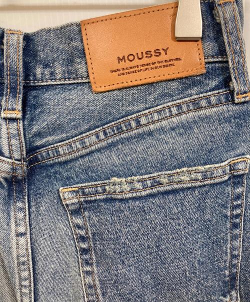 moussy（マウジー）moussy (マウジー) MVSフレアデニム インディゴ サイズ:	SIZE 25の古着・服飾アイテム