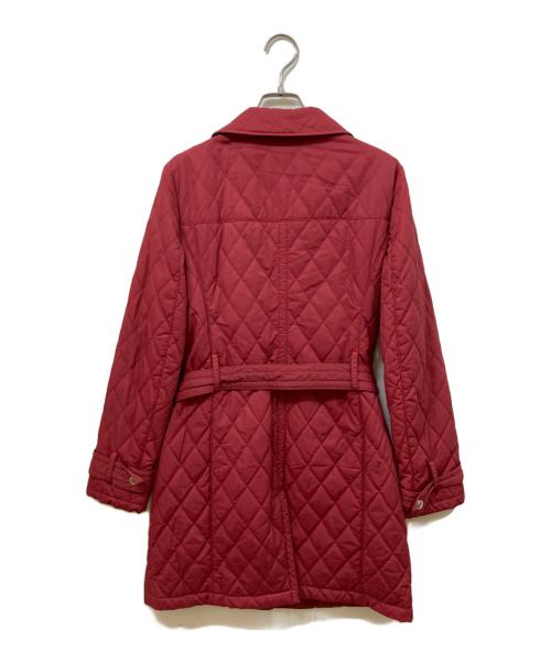 COACH（コーチ）COACH (コーチ) キルティングコート レッド サイズ:	SIZE XSの古着・服飾アイテム