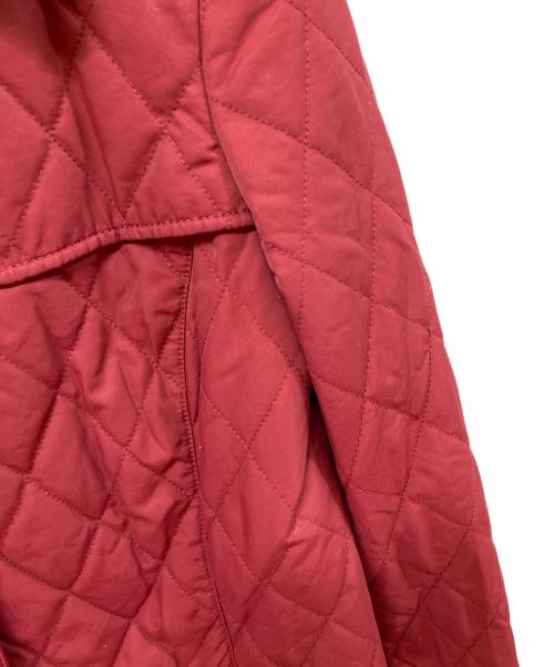 COACH（コーチ）COACH (コーチ) キルティングコート レッド サイズ:	SIZE XSの古着・服飾アイテム
