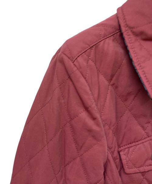 COACH（コーチ）COACH (コーチ) キルティングコート レッド サイズ:	SIZE XSの古着・服飾アイテム