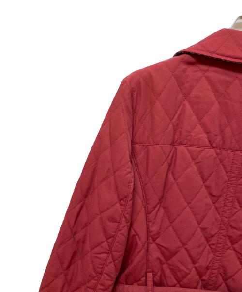 COACH（コーチ）COACH (コーチ) キルティングコート レッド サイズ:	SIZE XSの古着・服飾アイテム