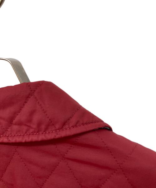 COACH（コーチ）COACH (コーチ) キルティングコート レッド サイズ:	SIZE XSの古着・服飾アイテム