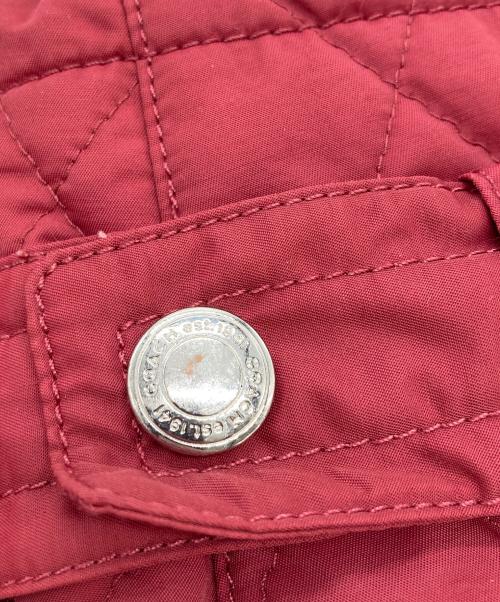 COACH（コーチ）COACH (コーチ) キルティングコート レッド サイズ:	SIZE XSの古着・服飾アイテム