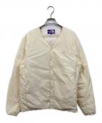 THE NORTHFACE PURPLELABELザ・ノースフェイス パープルレーベル）の古着「Down Cardigan」｜ベージュ