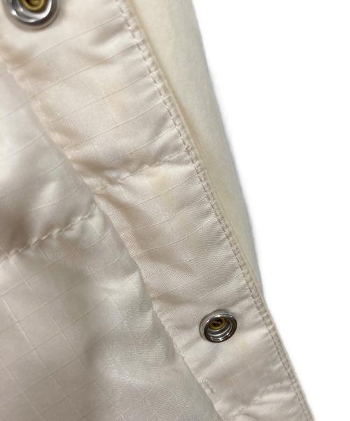 THE NORTHFACE PURPLELABEL（ザ・ノースフェイス パープルレーベル）THE NORTHFACE PURPLELABEL (ザ・ノースフェイス パープルレーベル) Down Cardigan ベージュ サイズ:SIZE Lの古着・服飾アイテム