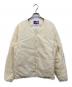THE NORTHFACE PURPLELABEL（ザ・ノースフェイス パープルレーベル）の古着「Down Cardigan」｜ベージュ