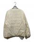 THE NORTHFACE PURPLELABEL (ザ・ノースフェイス パープルレーベル) Down Cardigan ベージュ サイズ:SIZE L：15000円
