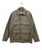 FILSON GARMENTフィルソン ガーメント）の古着「Mackinaw Wool Cruiser Jacket」｜グレー