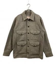 FILSON GARMENT（フィルソン ガーメント）の古着「Mackinaw Wool Cruiser Jacket」｜グレー