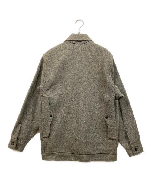 FILSON GARMENT（フィルソン ガーメント）FILSON GARMENT (フィルソン ガーメント) Mackinaw Wool Cruiser Jacket グレー サイズ:40の古着・服飾アイテム