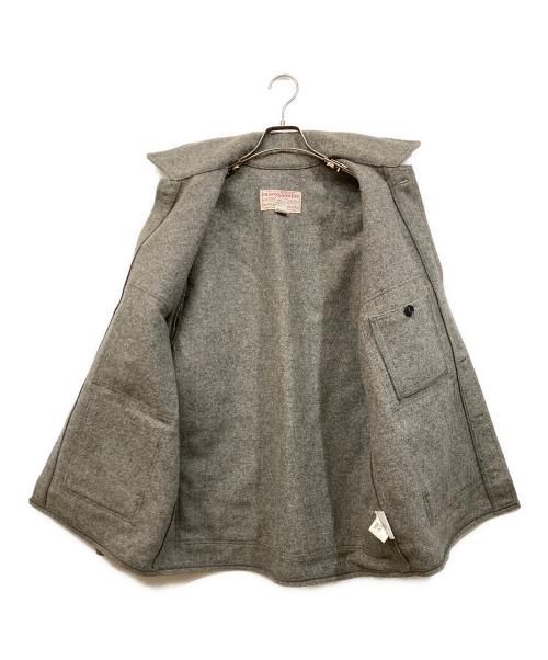 FILSON GARMENT（フィルソン ガーメント）FILSON GARMENT (フィルソン ガーメント) Mackinaw Wool Cruiser Jacket グレー サイズ:40の古着・服飾アイテム