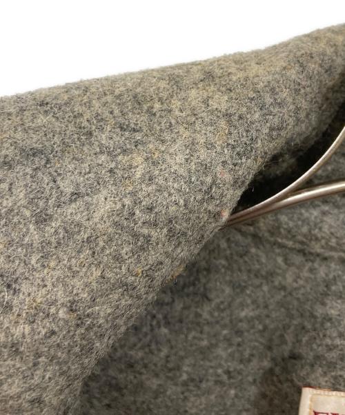 FILSON GARMENT（フィルソン ガーメント）FILSON GARMENT (フィルソン ガーメント) Mackinaw Wool Cruiser Jacket グレー サイズ:40の古着・服飾アイテム