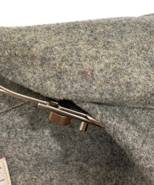 FILSON GARMENT（フィルソン ガーメント）FILSON GARMENT (フィルソン ガーメント) Mackinaw Wool Cruiser Jacket グレー サイズ:40の古着・服飾アイテム