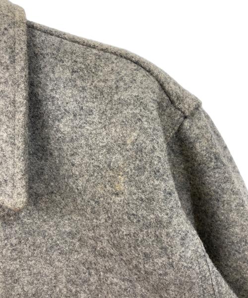 FILSON GARMENT（フィルソン ガーメント）FILSON GARMENT (フィルソン ガーメント) Mackinaw Wool Cruiser Jacket グレー サイズ:40の古着・服飾アイテム