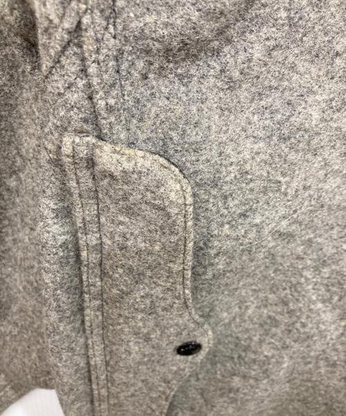 FILSON GARMENT（フィルソン ガーメント）FILSON GARMENT (フィルソン ガーメント) Mackinaw Wool Cruiser Jacket グレー サイズ:40の古着・服飾アイテム