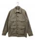 FILSON GARMENT（フィルソン ガーメント）の古着「Mackinaw Wool Cruiser Jacket」｜グレー