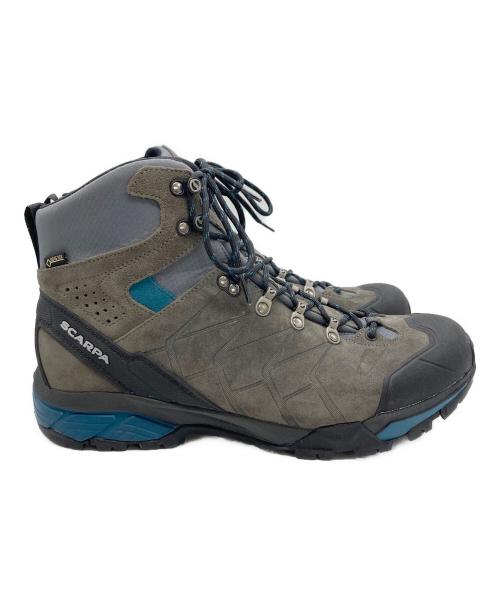 SCARPA（スカルパ）SCARPA (スカルパ) ZG Trek GORE-TEX® グレー サイズ:44の古着・服飾アイテム