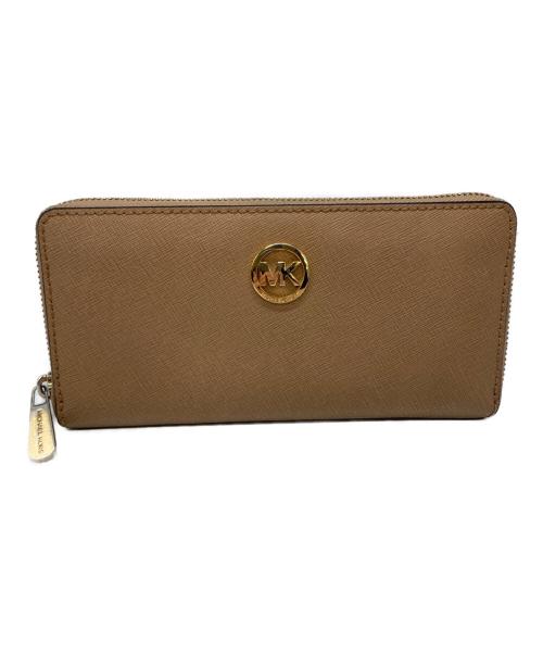 MICHAEL KORS（マイケルコース）MICHAEL KORS (マイケルコース) 財布 ベージュの古着・服飾アイテム