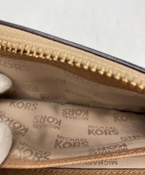 MICHAEL KORS（マイケルコース）MICHAEL KORS (マイケルコース) 財布 ベージュの古着・服飾アイテム