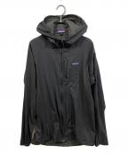 Patagoniaパタゴニア）の古着「Houdini Air Jacket」｜ブラック