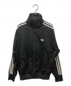 adidasアディダス）の古着「Firebirdトラックジャケット」｜ブラック