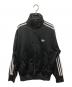adidas（アディダス）の古着「Firebirdトラックジャケット」｜ブラック