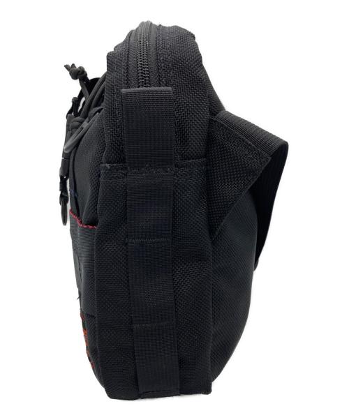 BRIEFING（ブリーフィング）BRIEFING (ブリーフィング) 3RD SHOULDER ブラックの古着・服飾アイテム