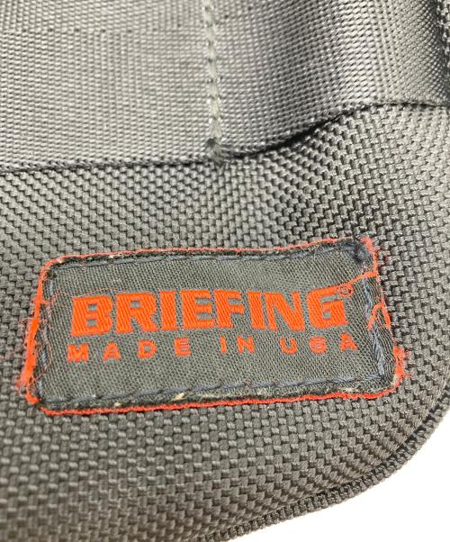 BRIEFING（ブリーフィング）BRIEFING (ブリーフィング) 3RD SHOULDER ブラックの古着・服飾アイテム