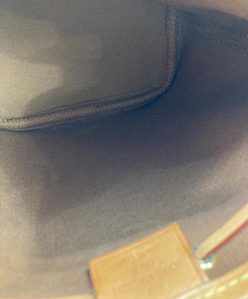 LOUIS VUITTON（ルイ ヴィトン）LOUIS VUITTON (ルイ ヴィトン) モノグラム ナノ ノエ ショルダーバッグ ブラウンの古着・服飾アイテム