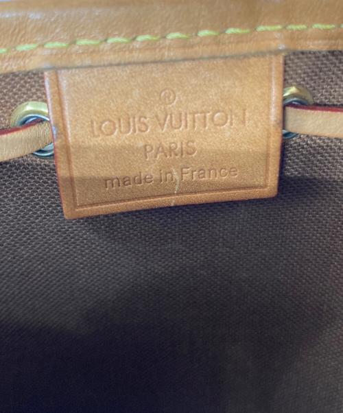 LOUIS VUITTON（ルイ ヴィトン）LOUIS VUITTON (ルイ ヴィトン) モノグラム ナノ ノエ ショルダーバッグ ブラウンの古着・服飾アイテム