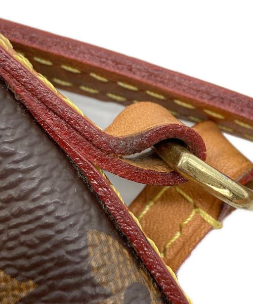 LOUIS VUITTON（ルイ ヴィトン）LOUIS VUITTON (ルイ ヴィトン) モノグラム ナノ ノエ ショルダーバッグ ブラウンの古着・服飾アイテム