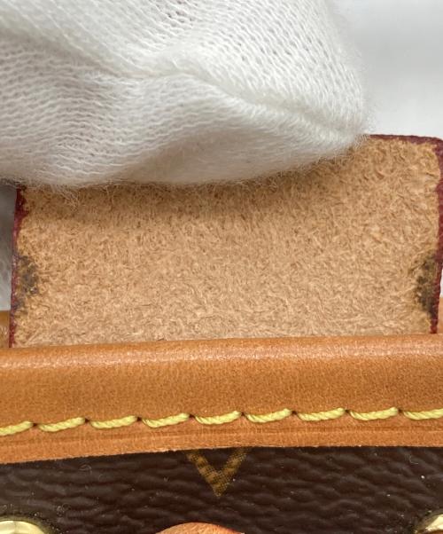 LOUIS VUITTON（ルイ ヴィトン）LOUIS VUITTON (ルイ ヴィトン) モノグラム ナノ ノエ ショルダーバッグ ブラウンの古着・服飾アイテム