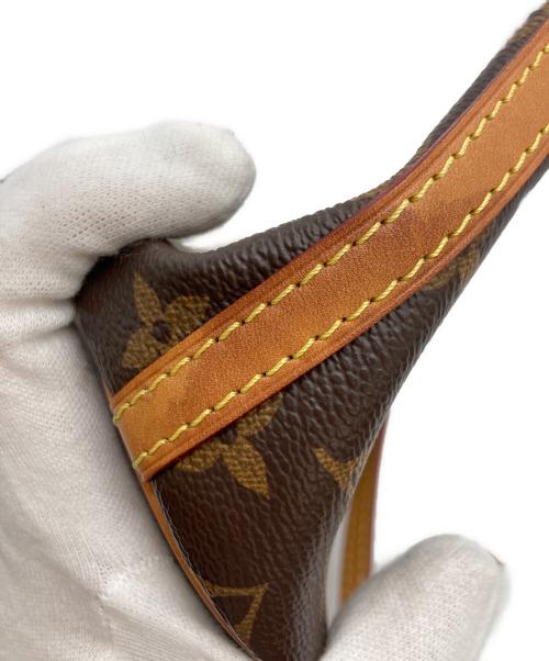 LOUIS VUITTON（ルイ ヴィトン）LOUIS VUITTON (ルイ ヴィトン) モノグラム ナノ ノエ ショルダーバッグ ブラウンの古着・服飾アイテム