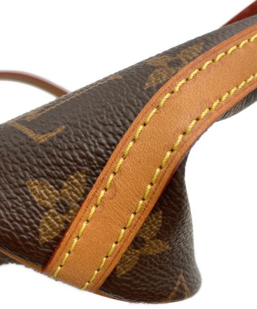 LOUIS VUITTON（ルイ ヴィトン）LOUIS VUITTON (ルイ ヴィトン) モノグラム ナノ ノエ ショルダーバッグ ブラウンの古着・服飾アイテム