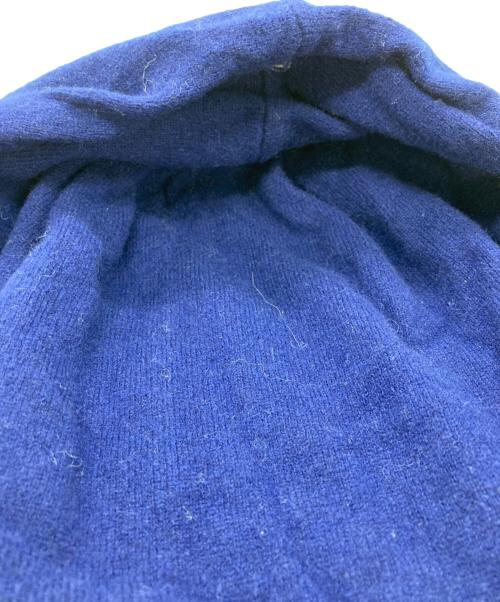 ann andelman（アンアンデルマン）ann andelman (アンアンデルマン) ニットパーカー ブルー サイズ:SIZE XSの古着・服飾アイテム