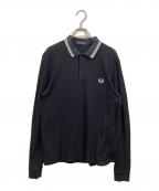 FRED PERRYフレッドペリー）の古着「ポロシャツ」｜ブラック
