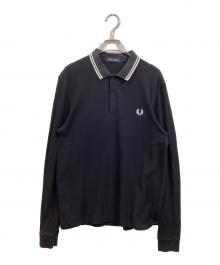 FRED PERRY（フレッドペリー）の古着「ポロシャツ」｜ブラック