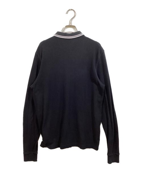 FRED PERRY（フレッドペリー）FRED PERRY (フレッドペリー) ポロシャツ ブラック サイズ:	SIZE Mの古着・服飾アイテム