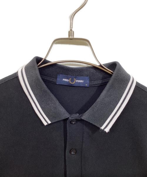 FRED PERRY（フレッドペリー）FRED PERRY (フレッドペリー) ポロシャツ ブラック サイズ:	SIZE Mの古着・服飾アイテム