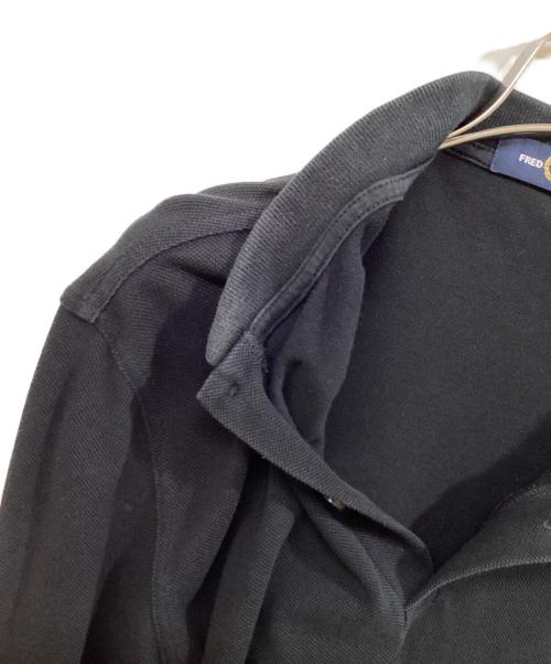 FRED PERRY（フレッドペリー）FRED PERRY (フレッドペリー) ポロシャツ ブラック サイズ:	SIZE Mの古着・服飾アイテム