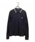 FRED PERRY（フレッドペリー）の古着「ポロシャツ」｜ブラック